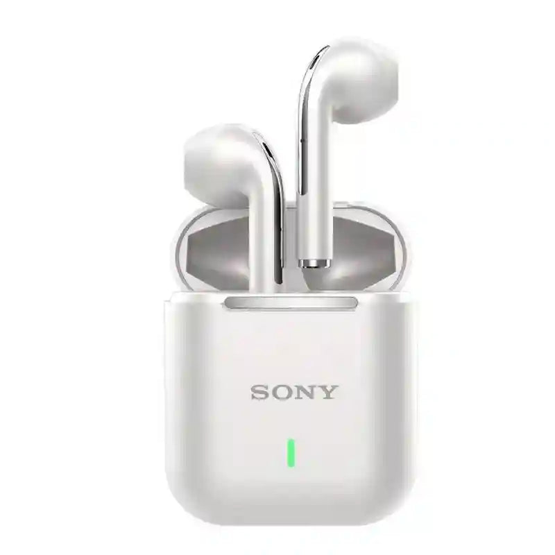 Wireless Headphones with Mic: Waterproof Sport Earbuds by Tidesmit WHITE Tidesmit