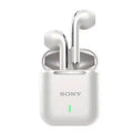 Wireless Headphones with Mic: Waterproof Sport Earbuds by Tidesmit WHITE Tidesmit