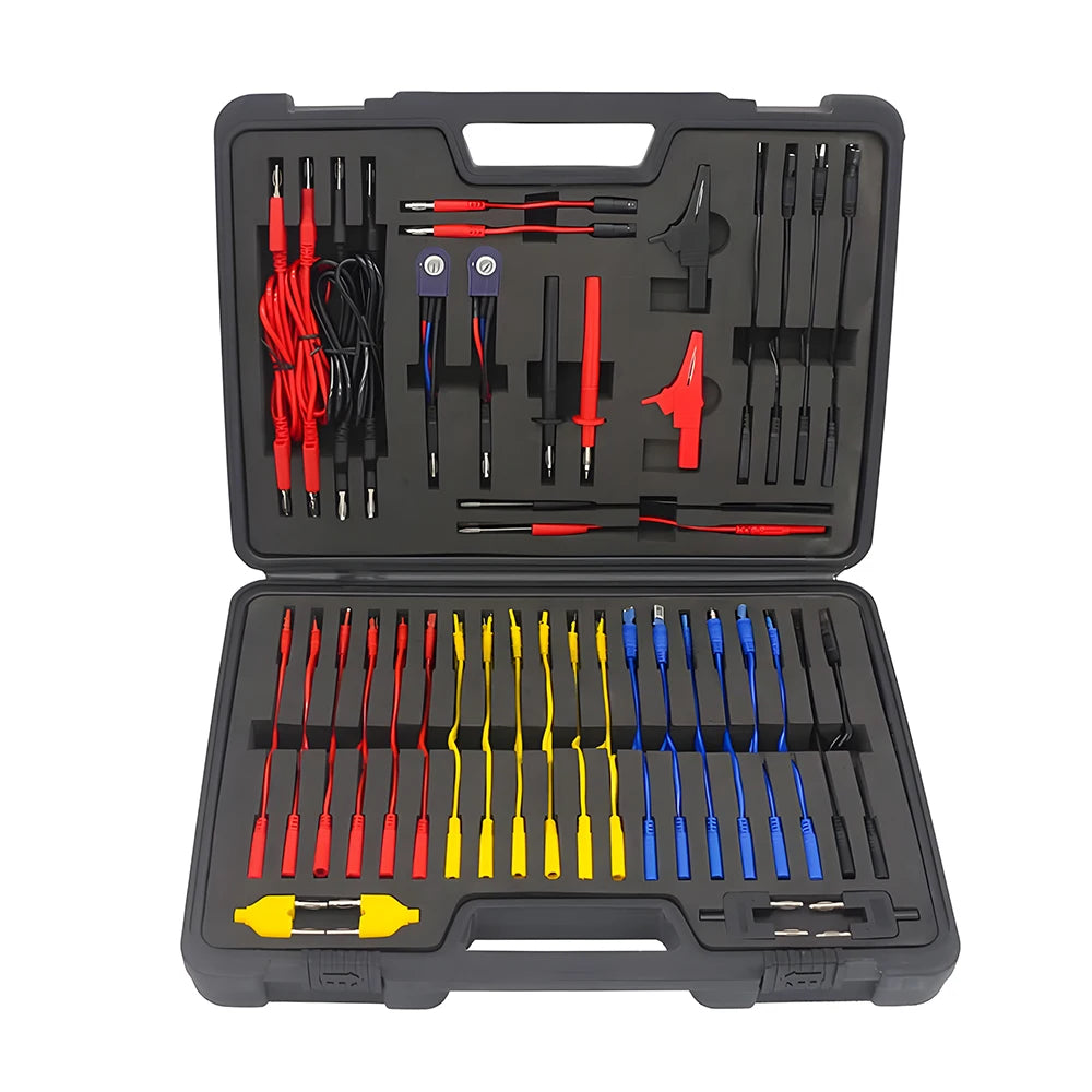 Podofo 92PCS/set Automotive Circuit Test Leads Kit Electrical Service Tools Automotive Lead Test Tools KIT Circuit Test Wires