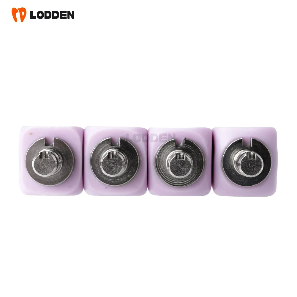 Lodden A16 Lithium Disilicate with Hole Glass Ceramic Block CAD CAM Dental Lab Material For Veneer Restoration