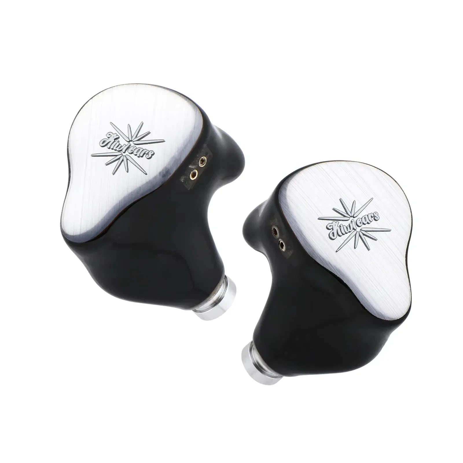 Kiwi Ears KE4 Hybrid IEMs: 2DD+2BA Wired Earphones | Tidesmit Tidesmit