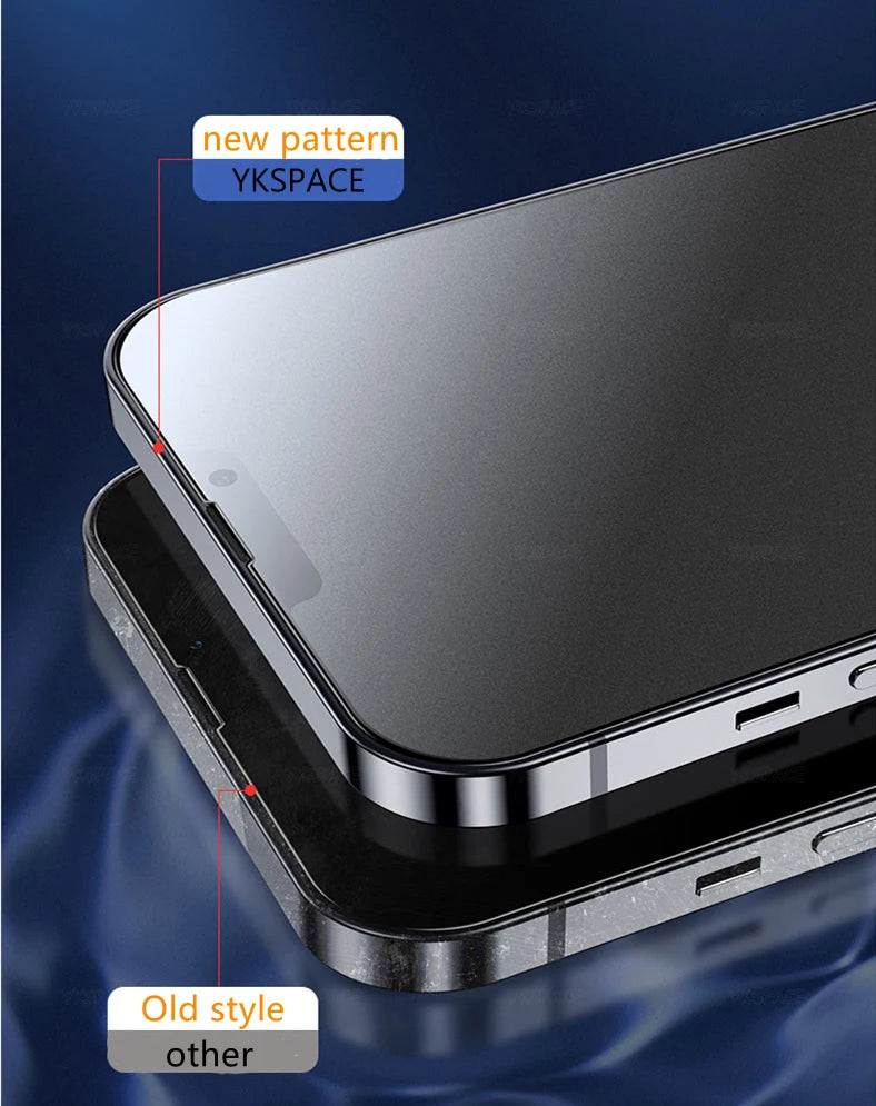 2Pcs Matte 9H Tempered Glass Film For VIVO Y33 Y33S Y33T Y32 Y32T Y31 Y31S Y30 Y30G Y22 Y22S Screen Protector Anti Fingerprint AE Tidesmit