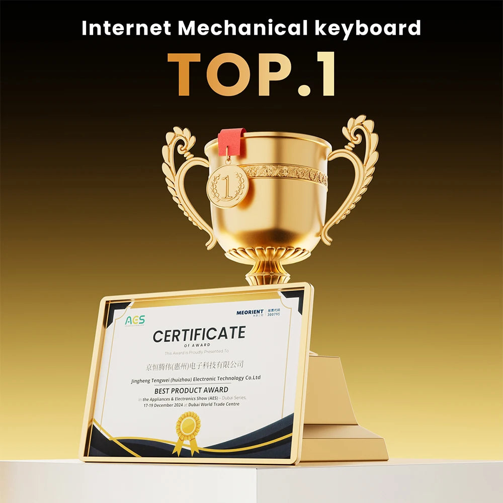 ROYAL KLUDGE RK M75 HE Magnetic Switch Mechanical Keyboard Rapid Trigger 0.01mm 75% RGB Hot Swap Gasket E-Sports Gaming Keyboard