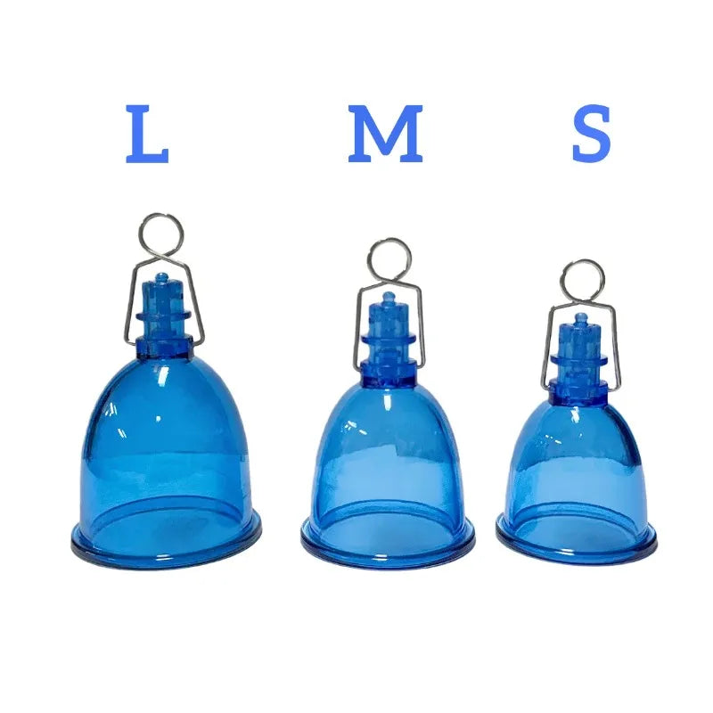 Vacuum Cupping Therapy Set for Deep Tissue Massage and Muscle Relief Back Massage Instrument a set Tidesmit