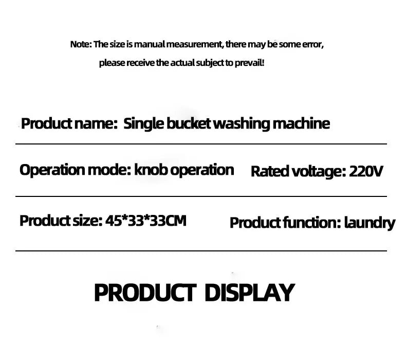 Tidesmit 4.5kg mini semi-automatic laundry machine featuring an integrated dehydration tub for baby clothes