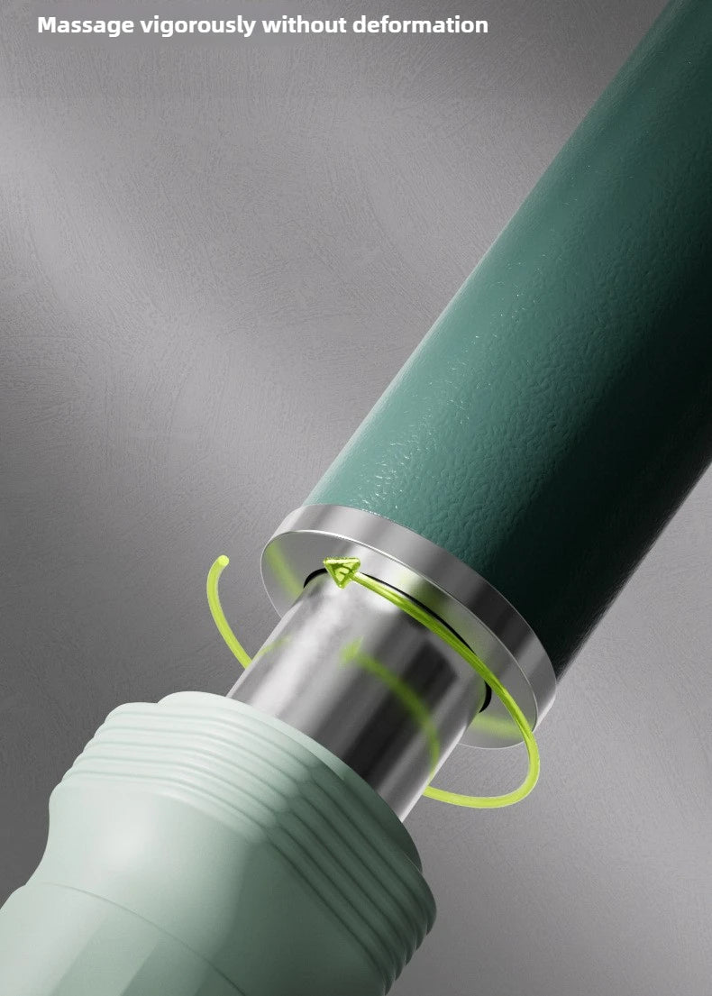 Fascia Massage Roller Stick for Deep Muscle Relief - Green/Purple Fascia Gun Tidesmit