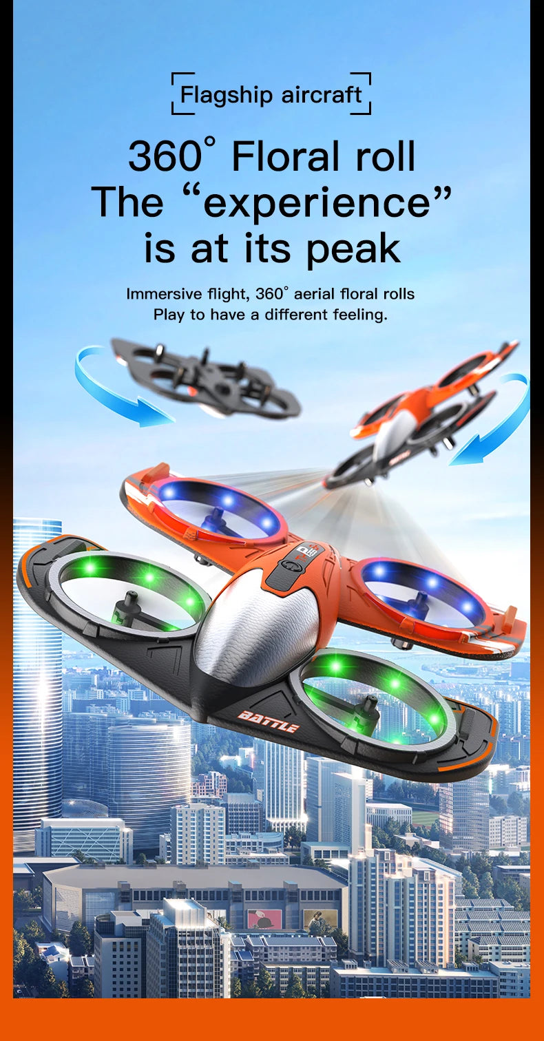 Camera Drone with Screen Remote and Altitude Hold - Tidesmit Tidesmit
