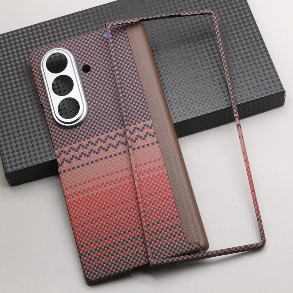 Samsung Galaxy Z Fold 7 Aramid Fiber Case | Slim Shock-Absorbing Cover Tidesmit