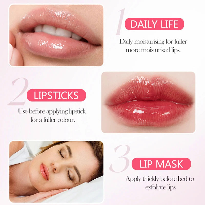 Lip Mask Set - Moisturizing Lip Care Treatment by Tidesmit Lip Care Tidesmit
