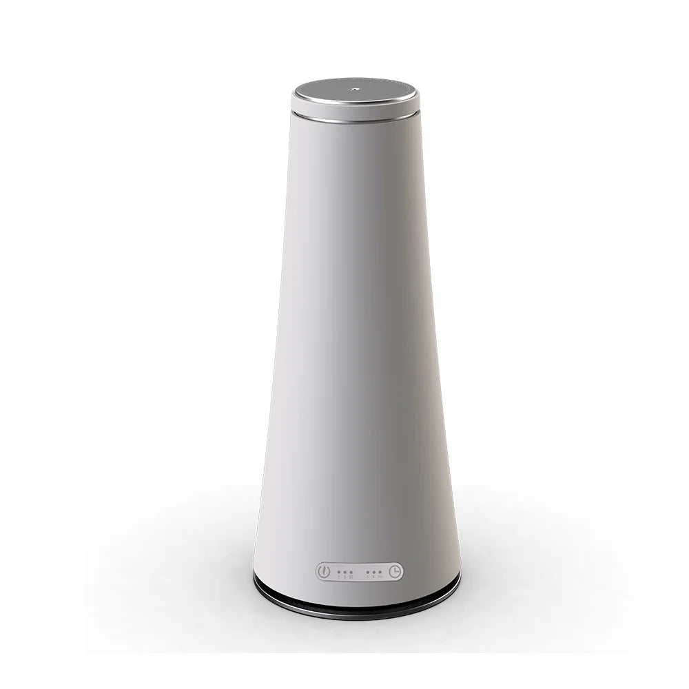 A800 Silent Aroma Diffuser Waterless Fragrance Scent Machine Rechargeable with Bluetooth APP Control Mood Light 300 Cubic Space