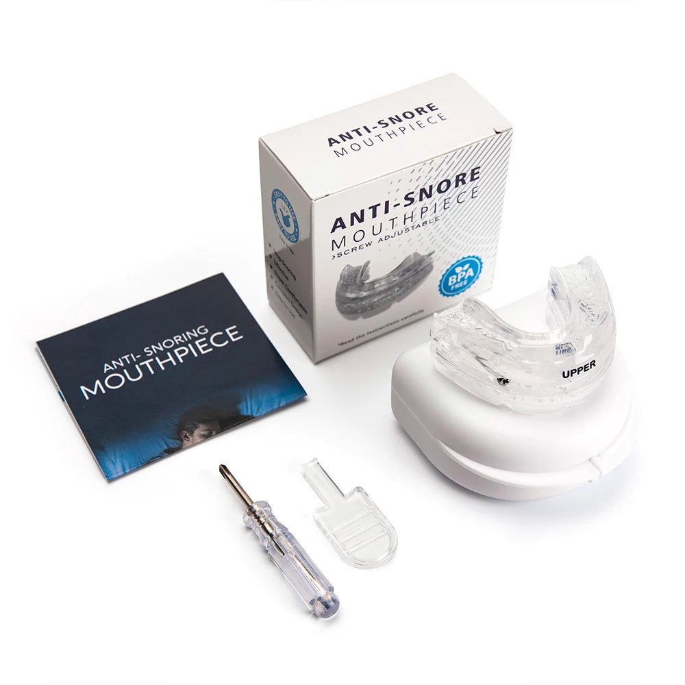 Tidesmit anti-snore mouth guard for bruxism and teeth grinding relief during sleep