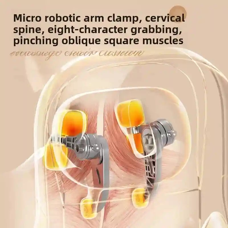 Massage Roller Seat Cushion for Deep Tissue Relief - Tidesmit EU Plug Massage Roller Tidesmit