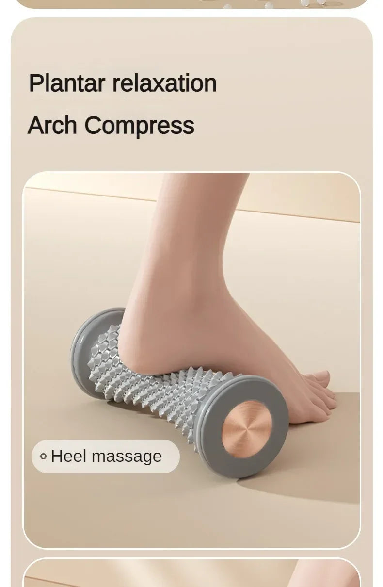 Foot Massager Roller for Plantar Fasciitis Relief | Tidesmit Wellness Relaxation Treatment Tidesmit