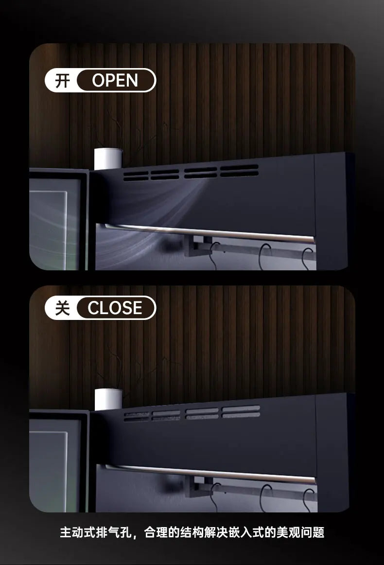 Tidesmit clothing care machine and sterilization dryer showing sleek household automatic hanging iron features