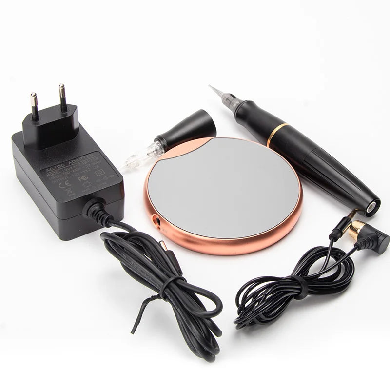 PMU Machine Kit for Professional Eyebrow & Lip Microblading - Tidesmit Permanent Makeup Machines Tidesmit
