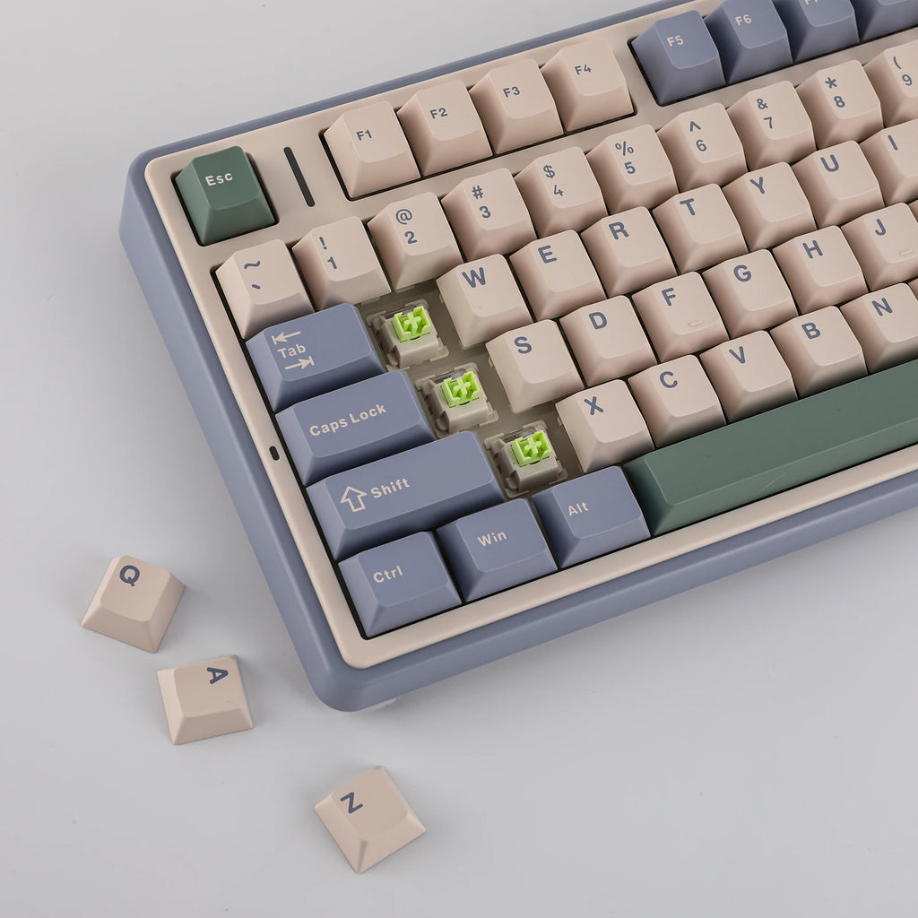 EPOMAKER x AULA F75 75% ANSI Hot-Swap Gasket Bluetooth 5.0/2.4G Wireless/Wired Mechanical Keyboard PBT Keycaps for Mac/Win