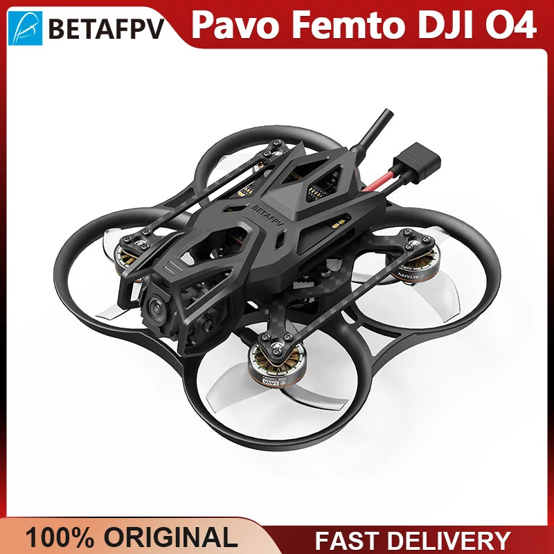 BETAFPV Pavo Femto FPV Drone - DJI O4 System High-Performance Whoop Tidesmit