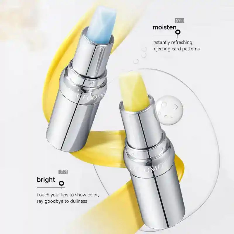 Moisturizing Lip Balm Tinted Treatment by Tidesmit - 01/02 Options Lip Care Tidesmit