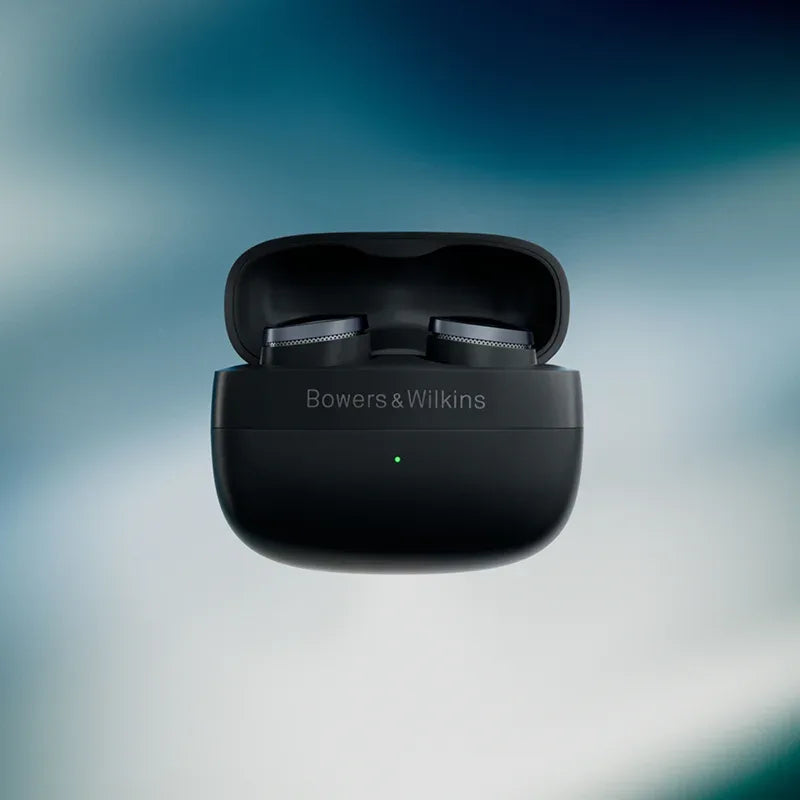 Bowers & Wilkins Pi8 Wireless ANC Earbuds by Tidesmit black Tidesmit