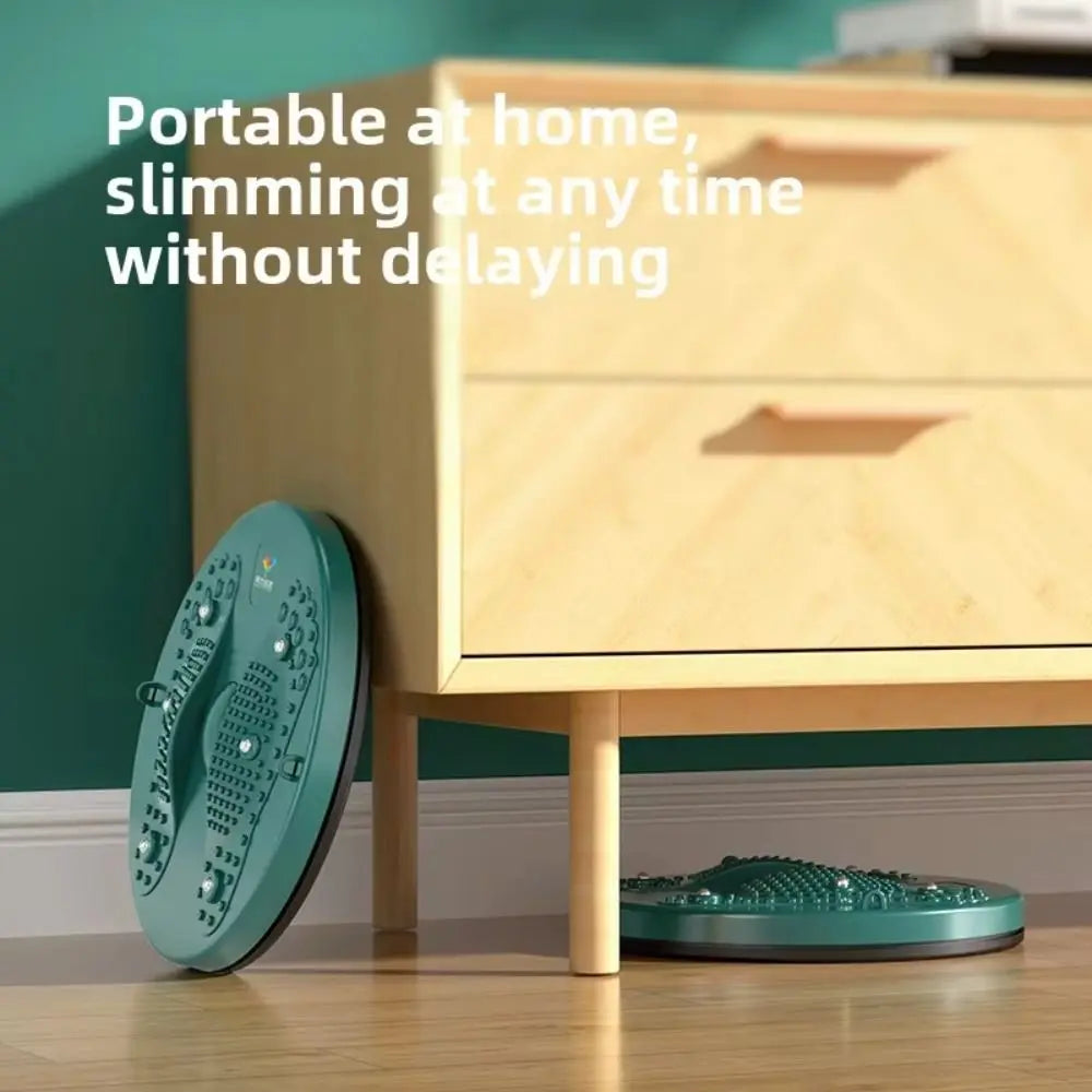 Magnetic Waist Twisting Disc with Resistance Bands - Tidesmit Body Shaping Massage Equipment Tidesmit