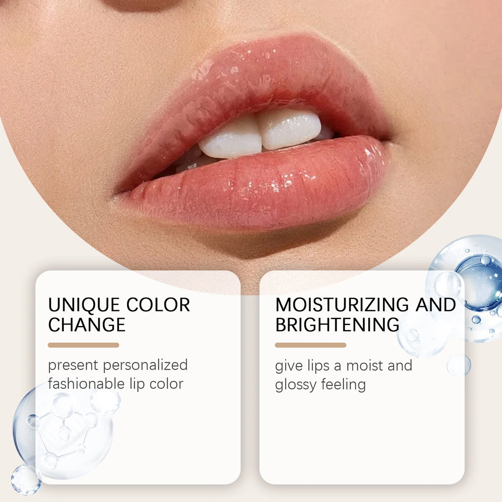 Color Changing Nourishing Lip Care Balm – Hydrating Formula | Tidesmit Lip Care Tidesmit