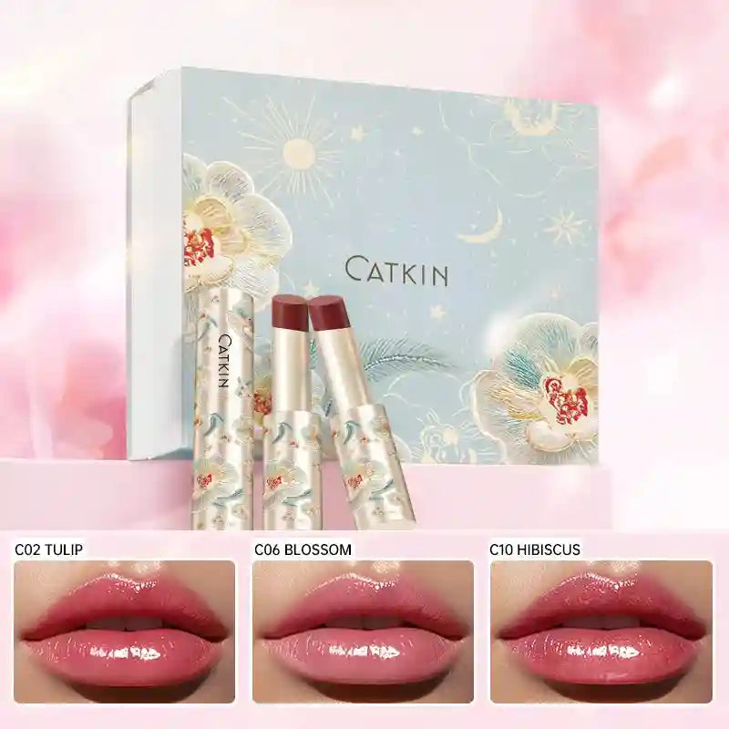 Moisturizing Tinted Lip Balm - Hydrating Lip Care with 6 Vibrant Shades Lip Care Tidesmit