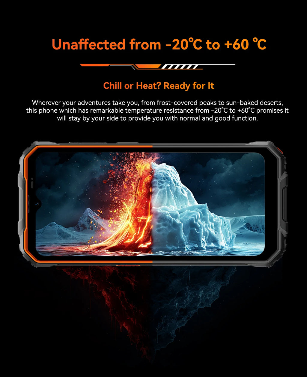Blackview OSCAL Marine 2 Rugged Phone AI 11000mAh Battery 6.56 " HD+ Display Unisoc T6158GB RAM 128GB Smartphone Android 15 NFC