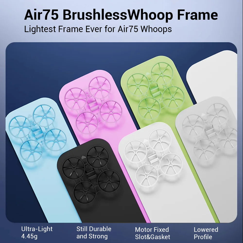 BETAFPV Air75 Brushless Whoop Drone | ELRS 2.4G High-Performance FPV Tidesmit