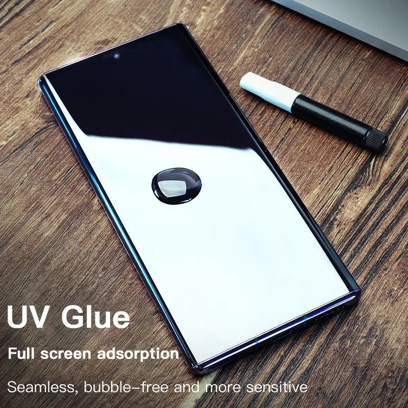 Vivo X200 Pro Tempered Glass Screen Protector - Case-Friendly HD UV Film Tidesmit