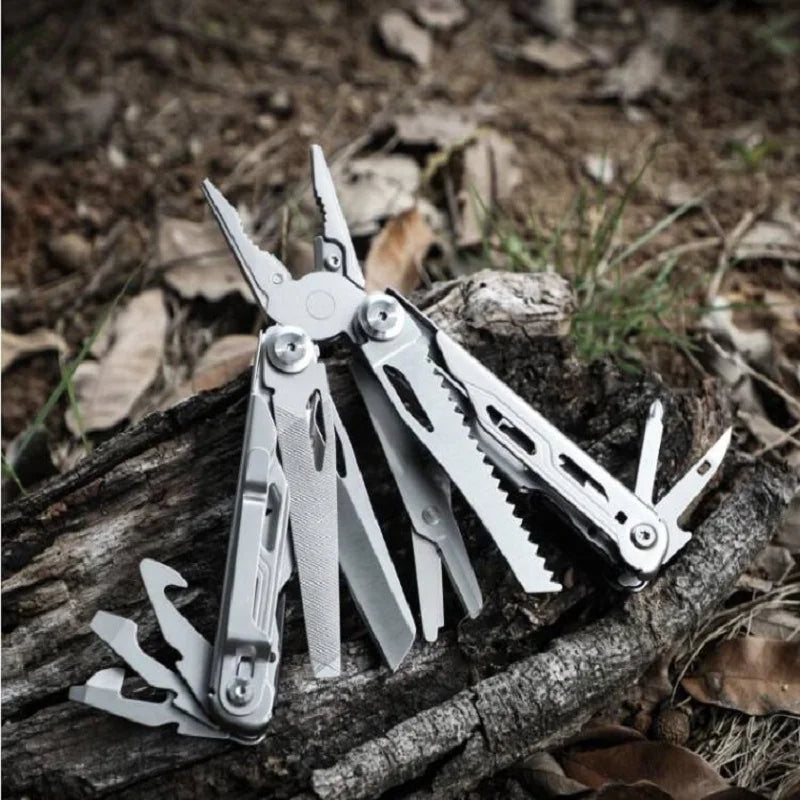 Daicamping  DL1 DL10 Clip Multifunctional DEC Clamp Folding Knife Tools Multitools Cable Camping Gear Multi Pliers Multi-tool