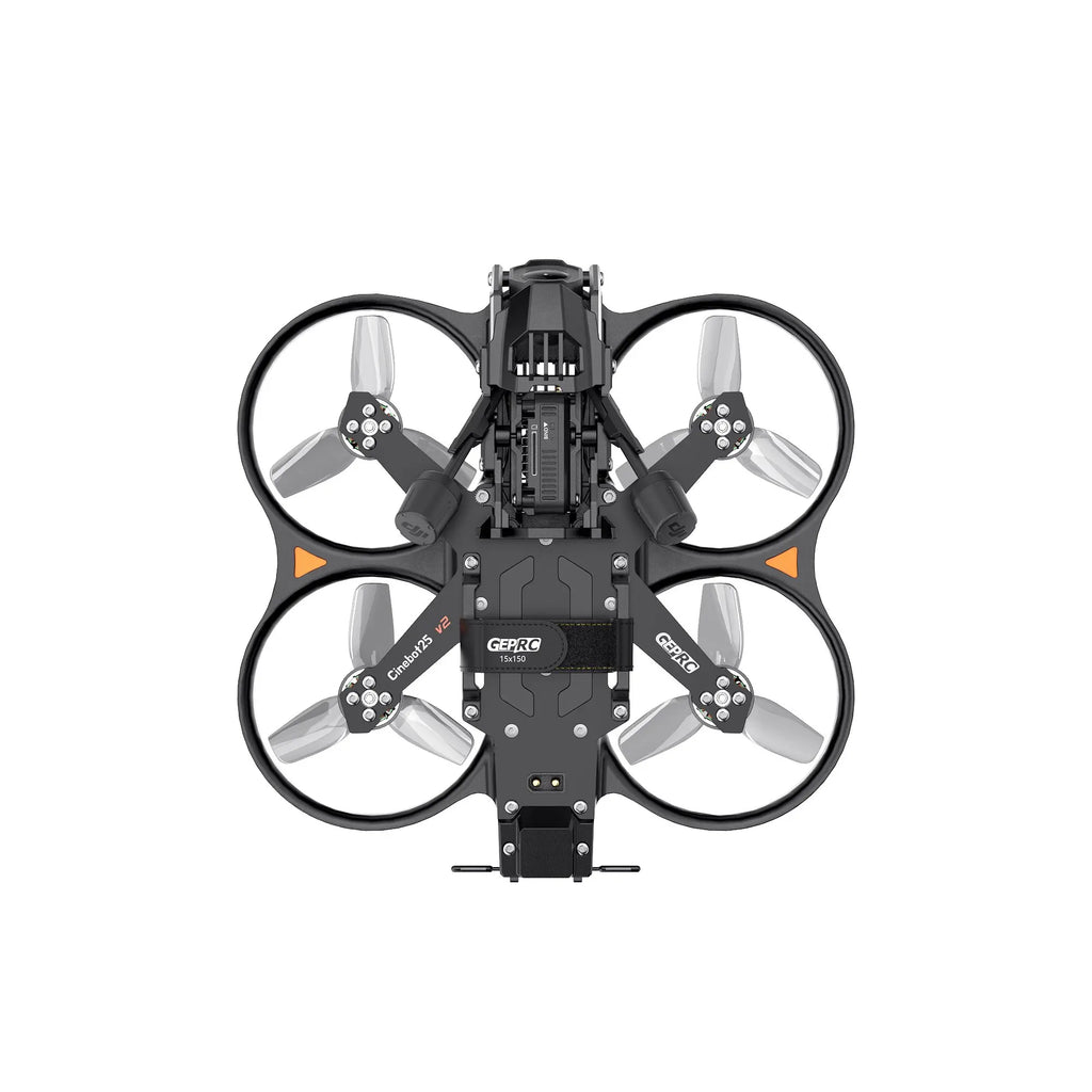 Cinebot25 V2 O4 Pro 2.5 Inch Cinewhoop Drone for Smooth 4K FPV Footage Tidesmit