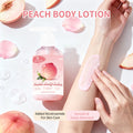 Peach Niacinamide Body Lotion, Fruity Fragrance, Hydrates And Moisturizes The Skin, Smooth And Easily Absorbed