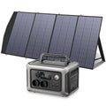 Allpowers 299Wh 600W Portable Solar Generator | LiFePO4 Power Station R600 with 200W Tidesmit