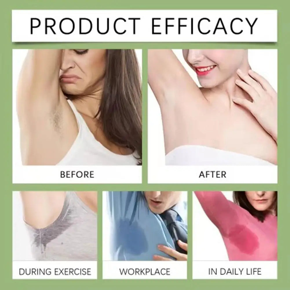 Tidesmit odor cream for body sweat and armpit bad smell removal for lasting freshness and sweatproof protection.