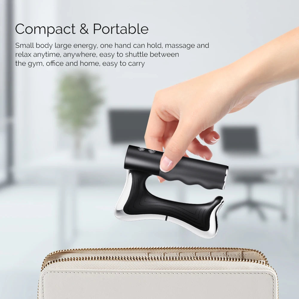 Electric Fascia Massager | Portable Recovery Tool for Home Spa Use Relaxation Treatment Tidesmit