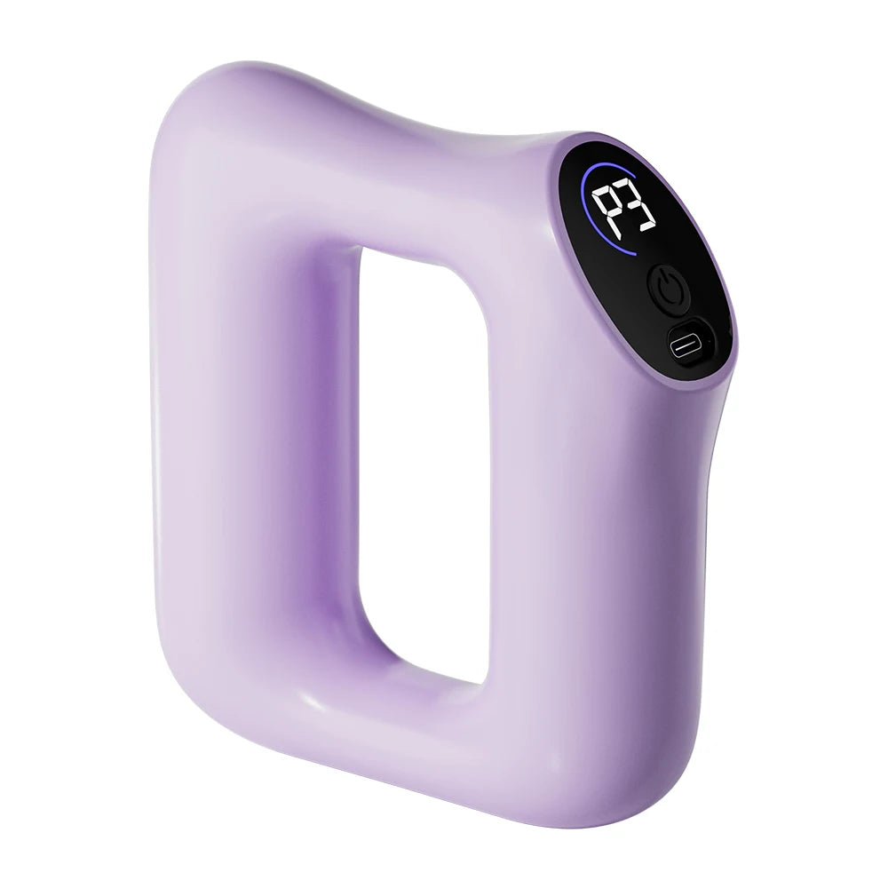 Fascia Gun Deep Tissue Massager – Rechargeable Portable Recovery Tool Fascia Gun PURPLE Tidesmit