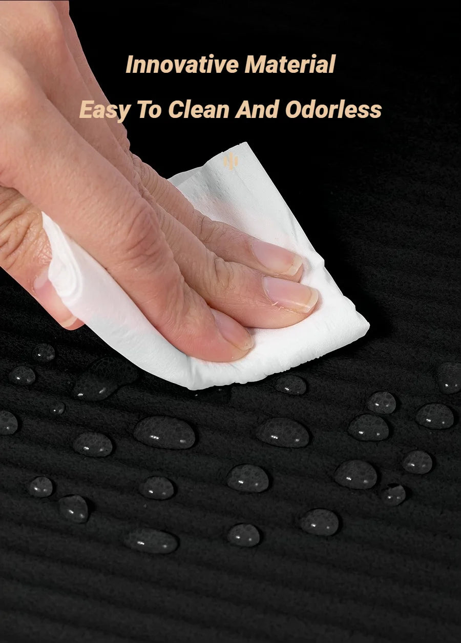 Two-Piece Set High Quality Extra Sport Thick Nbr Non-Slip Yoga Mats For Fitness Pilates Gym Home Tasteless Spor Universal Men