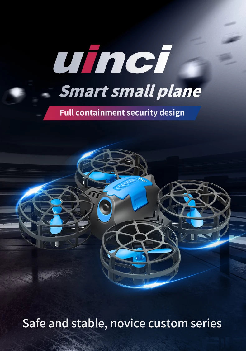 Mini RC Drone for Kids - Headless Mode, 360 Flips, V8-V18 Models Tidesmit