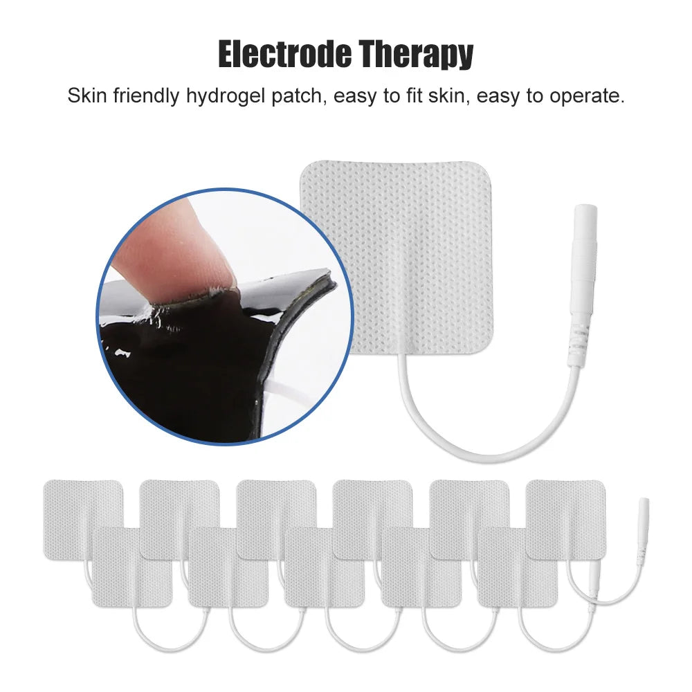 TENS Muscle Massager 6-Channel Physiotherapy Device for Home Wellness Relaxation Treatment Tidesmit