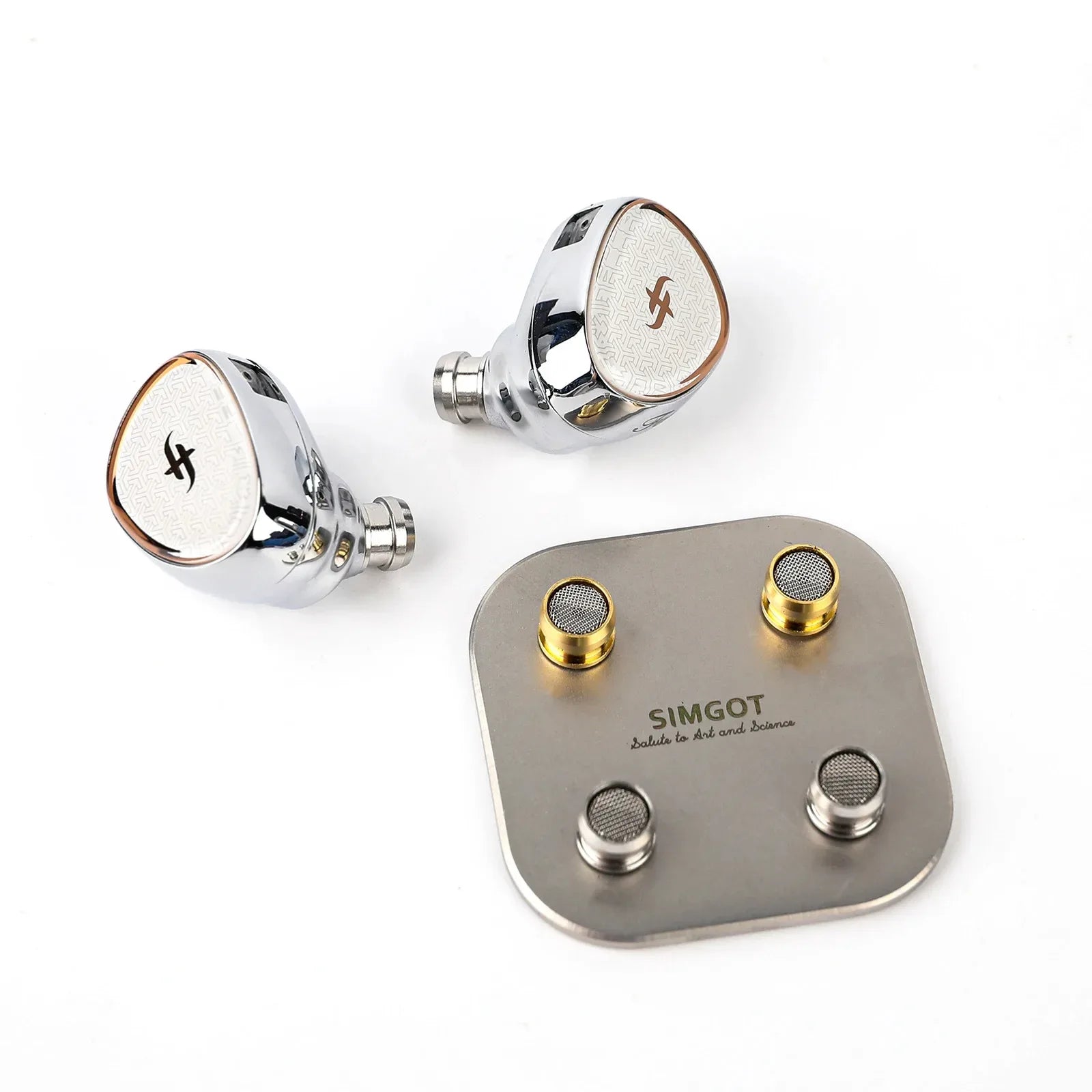 Simgot EA1000 Fermat HiFi Wired IEMs | Dual Magnet Drivers | Tidesmit Tidesmit
