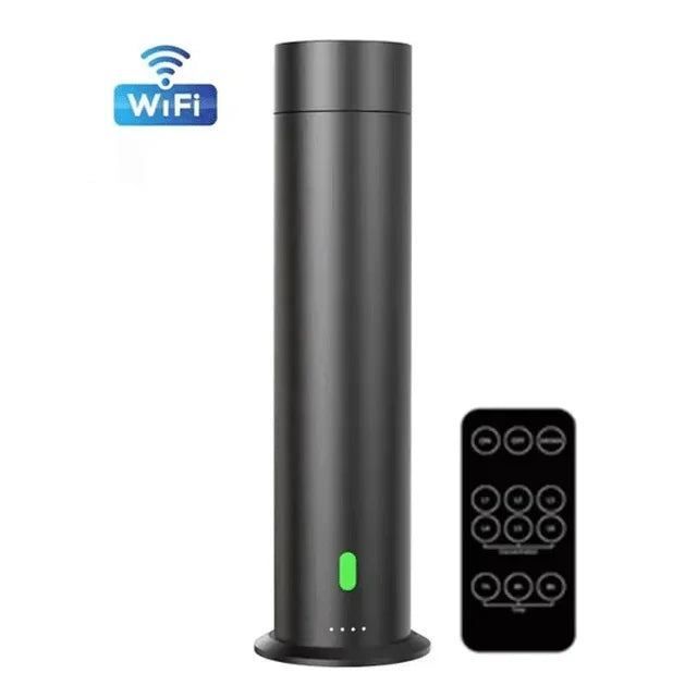 Coverage 1000 Sq.ft  Fragrance Diffuser 120ML Aroma Diffuser Smart Timing Remote Waterless Essential Oil Diffuser Large Room