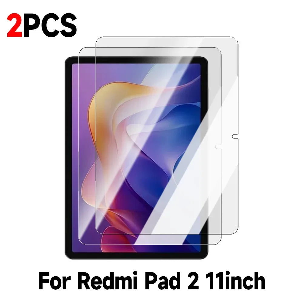Tempered Glass Screen Protector for Redmi and Poco Pad | 9H Hardness For mi Pad 2 11inch Tidesmit