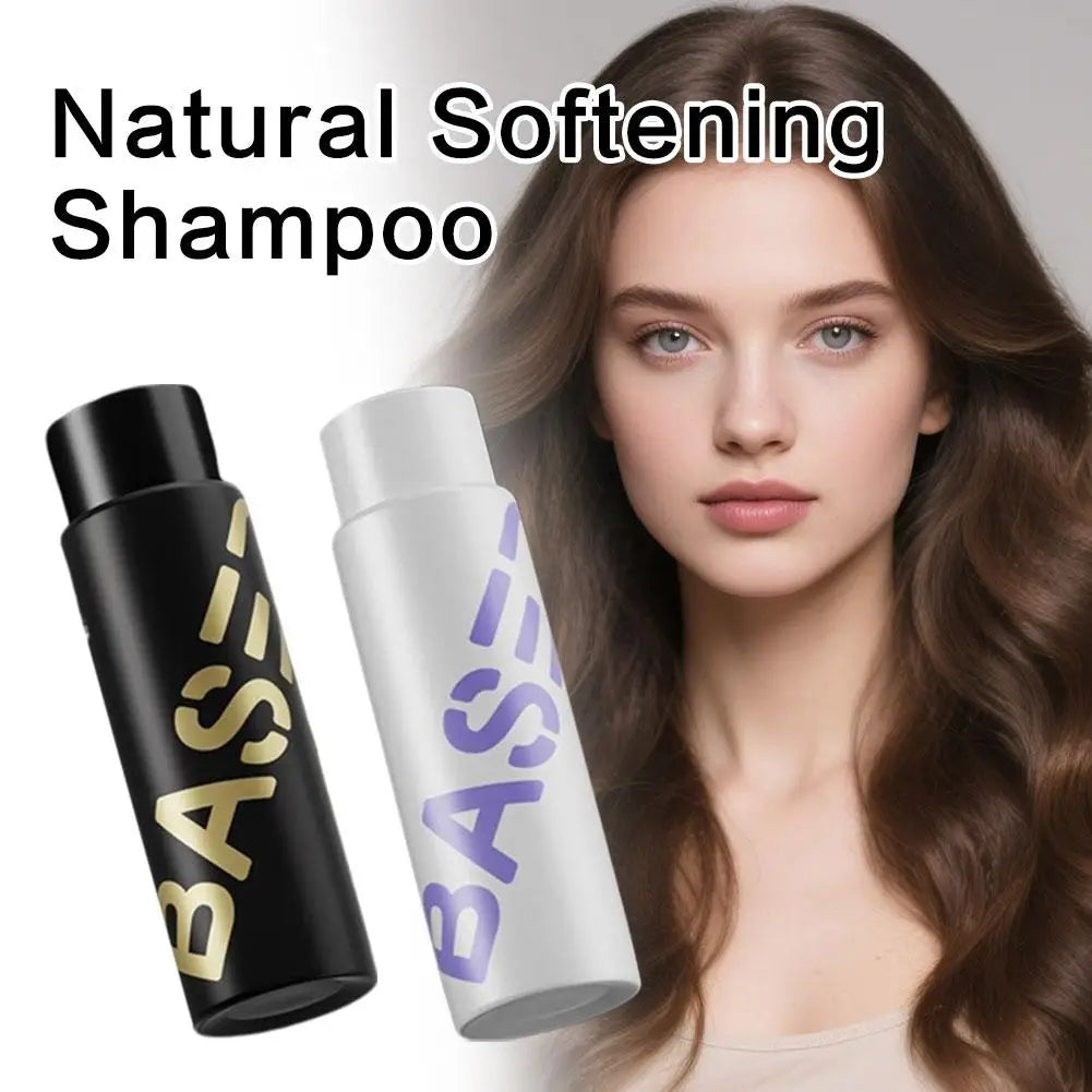 BASDE Sea Salt Hair Care Shampoo Conditioner Hair Wax For Men Strong Hold Hair Styling Instant Shaping Long-Lasting Natural