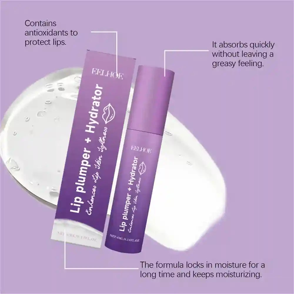 Lip Plumper Serum: Nourishing Lip Treatment for Full, Hydrated Lips Lip Care Tidesmit