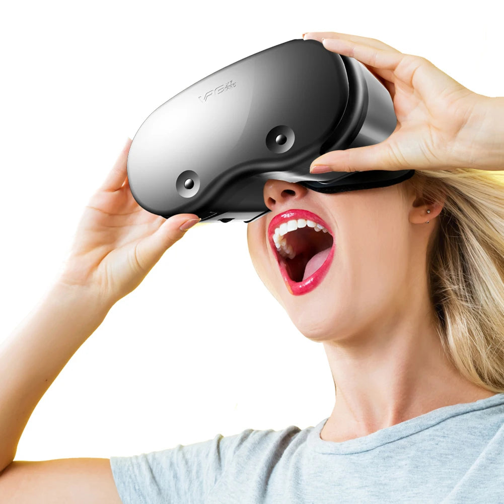 VR Headset for Smartphone - Immersive 3D Smart Glasses by Tidesmit Tidesmit