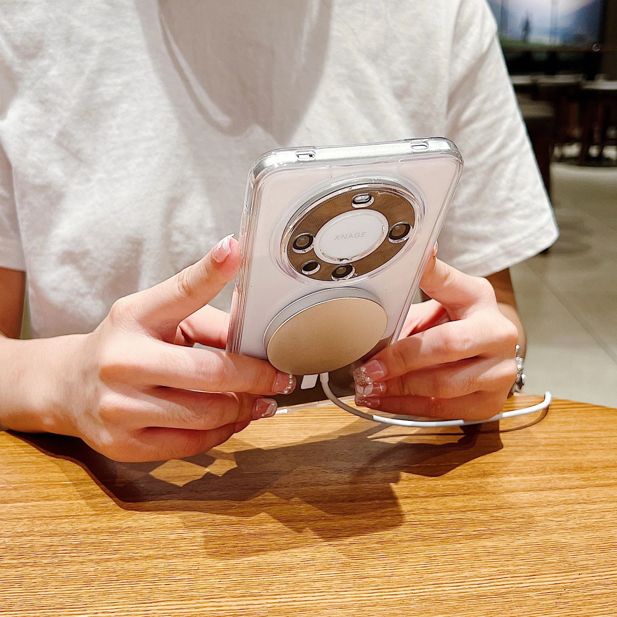 Magnetic Phone Case for Xiaomi 15 Pro: Military-Grade Drop Protection Tidesmit