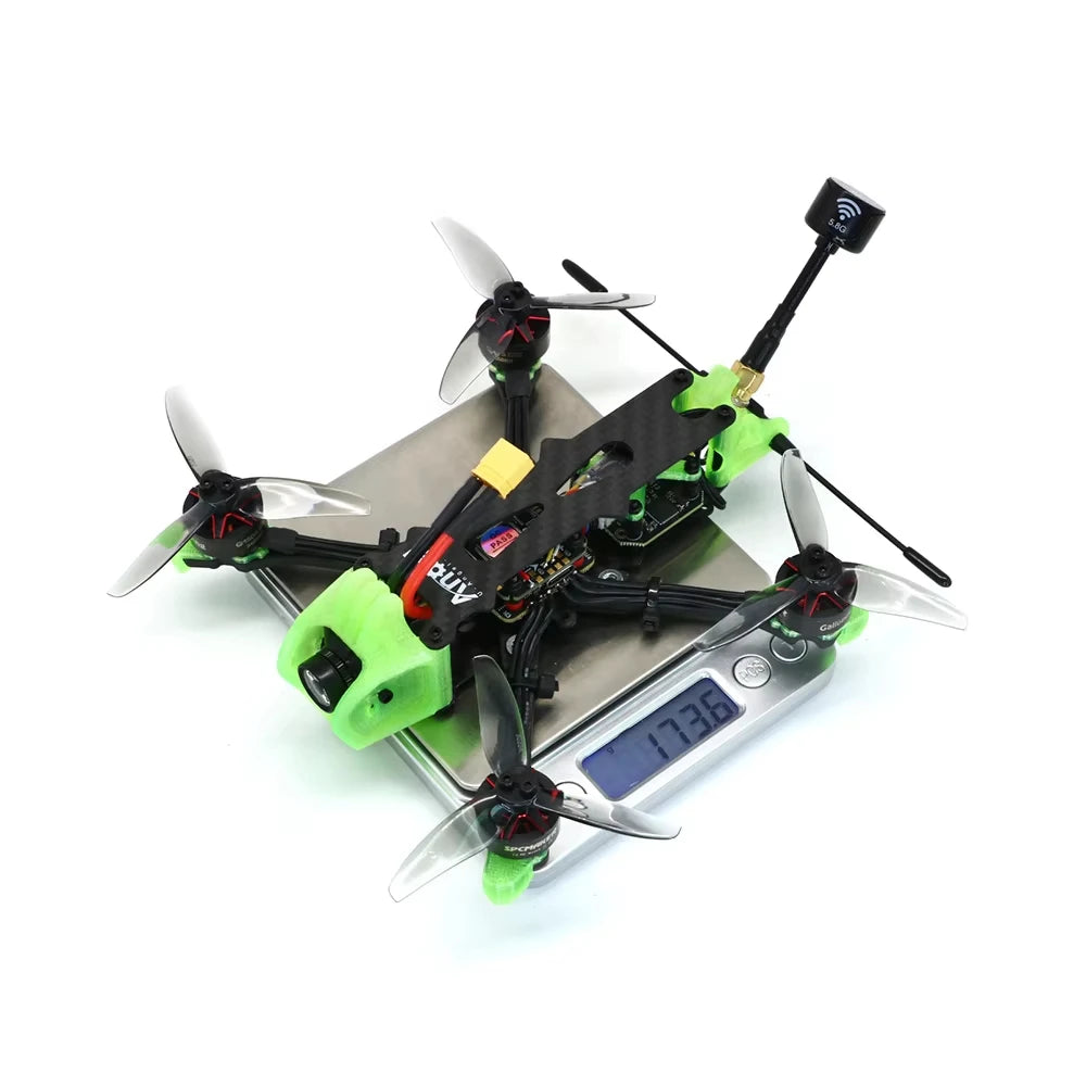 Long Range FPV Drone 3 Inch F405 1505 Motor 4-6S – Precise Flight Tidesmit