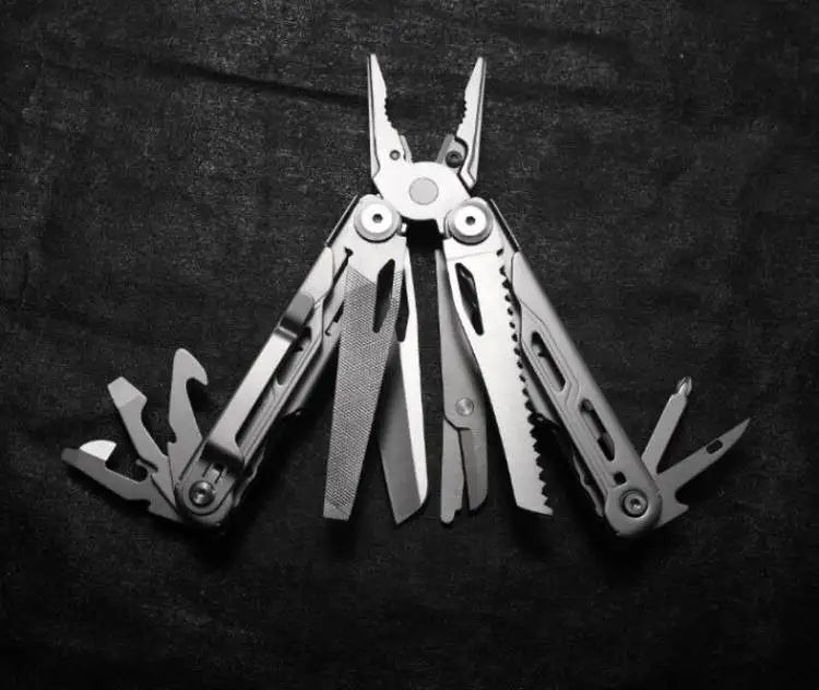 Daicamping  DL1 DL10 Clip Multifunctional DEC Clamp Folding Knife Tools Multitools Cable Camping Gear Multi Pliers Multi-tool