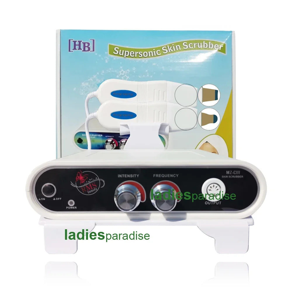 Ultrasonic Skin Scrubber | Deep Pore Cleanser & Acne Removal Tool Scrubs Treatments Luxury pack China Mainland Tidesmit