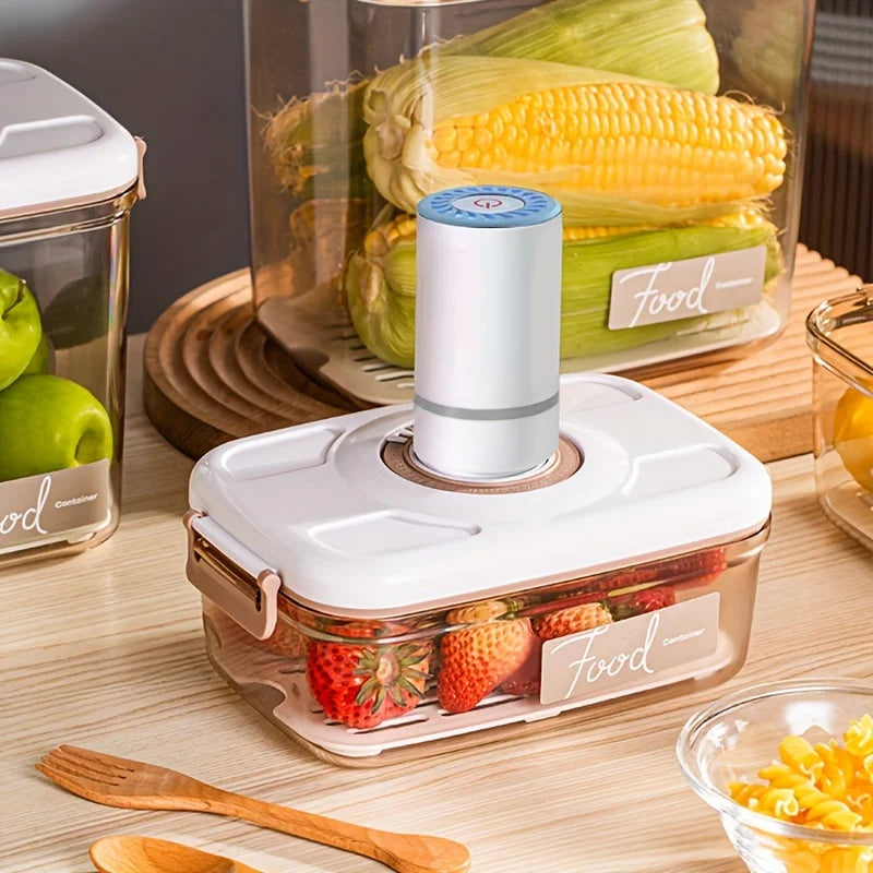 Vacuum Sealer Machine Starter Set with Handheld Vacuum Sealer Vacuum Containers For Food Storage Wine Vacuum